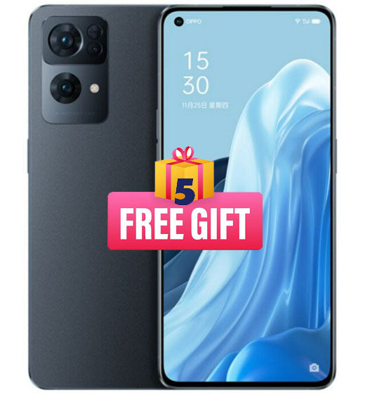 Oppo Reno 7 Pro 5G 256GB/12GB (Telco Set) (5 FREE GIFTS)