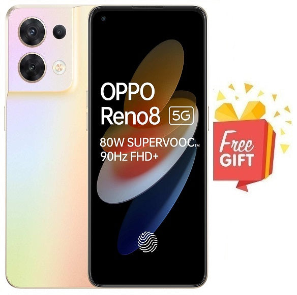 OPPO Reno 8 5G 256GB (5 FREE GIFTS)