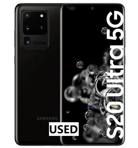 Samsung S20 Ultra 5G 128GB/12GB (Used)