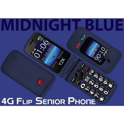 Y2K 4G Flip Senior Phone