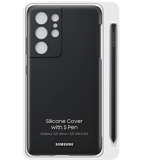 Samsung Silicone Cover with S Pen for S21 Ultra