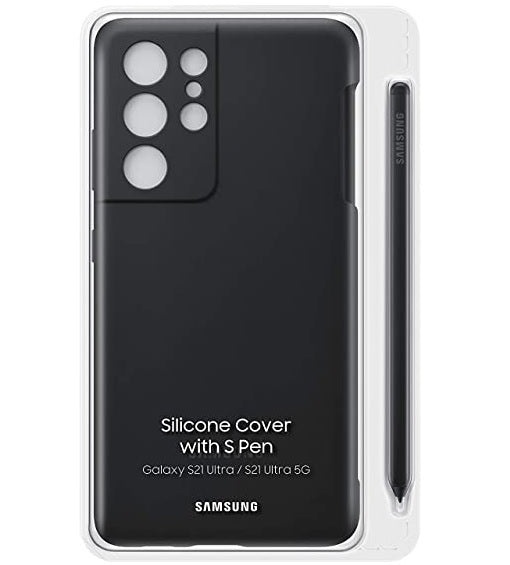 Ultra Silicone Cover S21 Ultra Pen And Case Samsung Silicone Cover