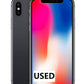 Apple iPhone X 256GB (Used)